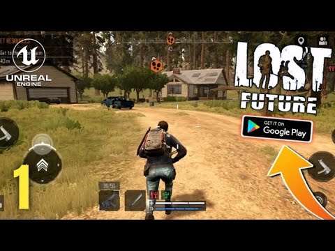 Lost Future Open World Gameplay Walkthrough (Android, iOS) - Part 1