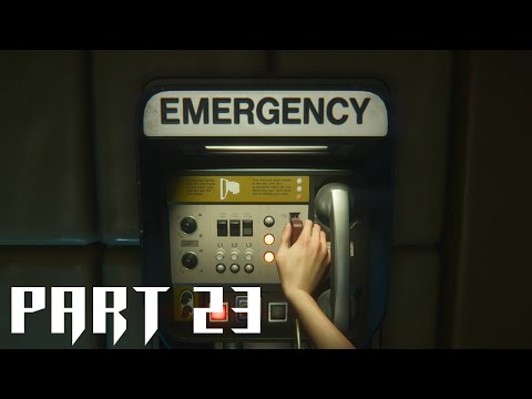 Alien Isolation - Gameplay Walkthrough Part 23 - Troublesome Security