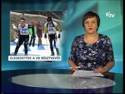 Sporthírek 2016. február 2. – Erdélyi Magyar Televízió