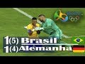 Brasil 1 X 1 Alemanha Penaltis 5 4 Final Olimpica Rio 2016 HD 720p