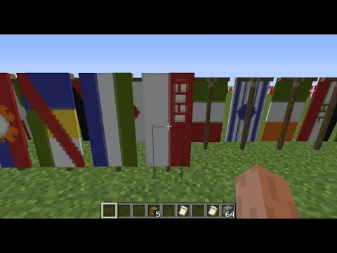 Minecraft Flag Banner Tutorial: Singapore - SRPFC