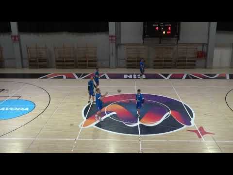 RK  NIŠKA BANJA -  RK HEBA BUJANOVAC ,Prva liga Istok,grupa B, cela utakmica