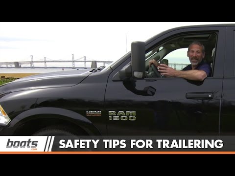 Safety Tips for Trailering a Boat