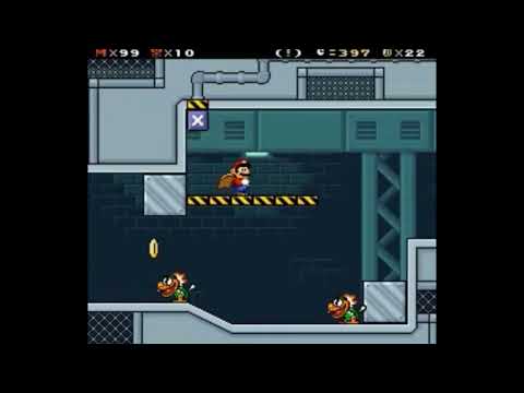 SMW Custom Music - Mega Man 5 - Dr. Wily Fortress (Remix) (V1)