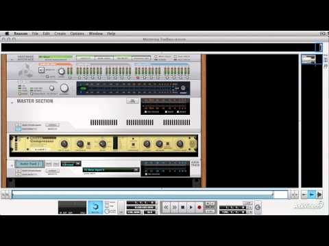 Reason 402: Reason's Mastering Toolbox - 8. The Consoles Filters