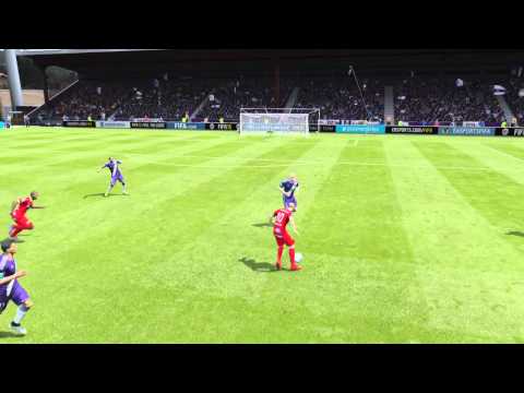 2. Spieltag: KV Oostende - RSC Anderlecht 1:0 (1:0) - Tor zum 1:0 durch Musona