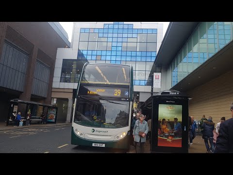 Stagecoach Newcastle 12074 on the 39