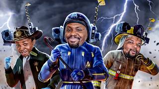 Never Fear!  The Black Storm Chasers Are Here!
