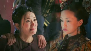真相大白！如懿雪天怒撕阿箬，當場送她入冷宮，多年深仇終於得報！