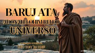 🔥 “Baruch Atah Adonai: A Canção que Fecha os Portais da Escuridão e Libera o Céu”