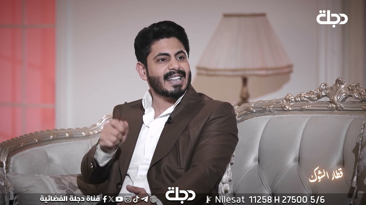 فيديو | "ادري حجي الليل للعاشق سراب!" قصيدة للشاعر علي مقداد