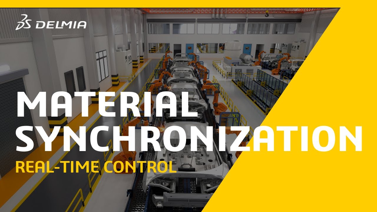 Material Synchronization for Automotive Manufacturers with DELMIA