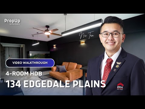 134 Edgedale Plains Video Walkthrough - Nic Tan