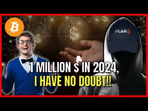 Bitcoin Going To Explode After 2024 Halving!! PlanB Crypto