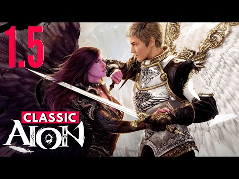 AION CLASSIC 1.5 New Features Of Update 1.5! Dark Poeta & Dredgion Incoming! (MMORPG PC 2021)