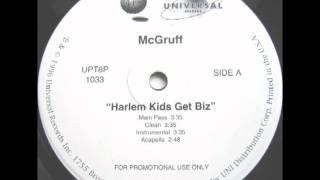 McGruff - Harlem Kids Get Biz (Original LP Version) (1996)