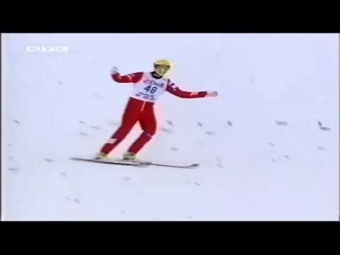Janne Ahonen - 190.0m - SFWCH Vikersund 14.02.2000