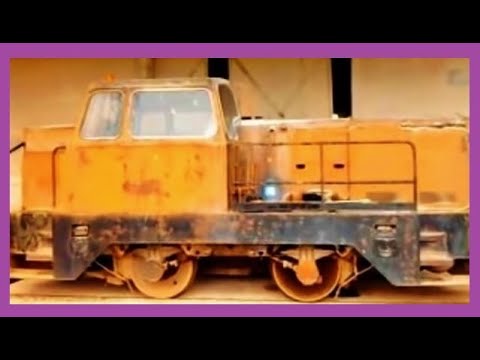 Burngullow English China Clay - Quarry Mineral Railway Cornwall 2012