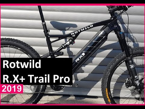 Rotwild R.X+ Trail Pro 2019 - E-MTB mit Brose Antrieb