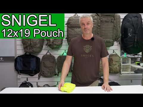 Snigel 12x19 pouch