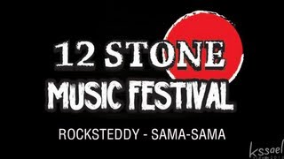 Rocksteddy - Sama-Sama (Live at Lucky Chinatown Mall)