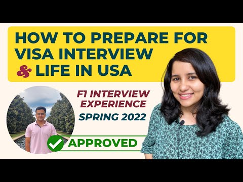 What is it really like to prepare for an F1 visa interview and survive your first semester in the USA?