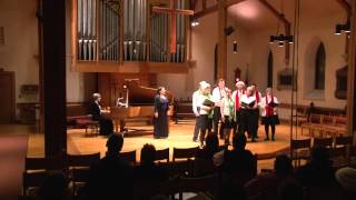 Michelle Abadia, soprano and guitarist- - Stille Nacht, "Silent night"