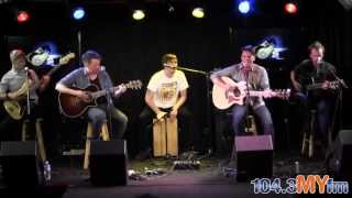 The Dunwells "Follow The Road" Live Acoustic Performance