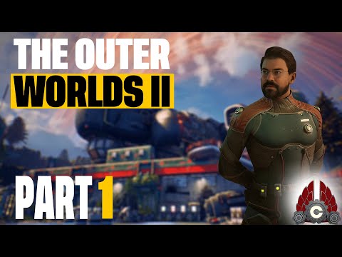 The Outer Worlds 2 | Professor/Brilliant Build Run | Part 1