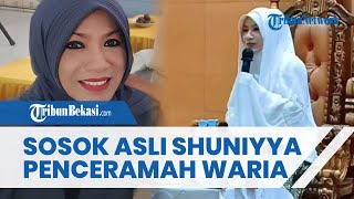 Sosok Asli Shuniyya Rahma Penceramah Berkerudung yang Viral Karena Ternyata Waria, Punya Paguyuban