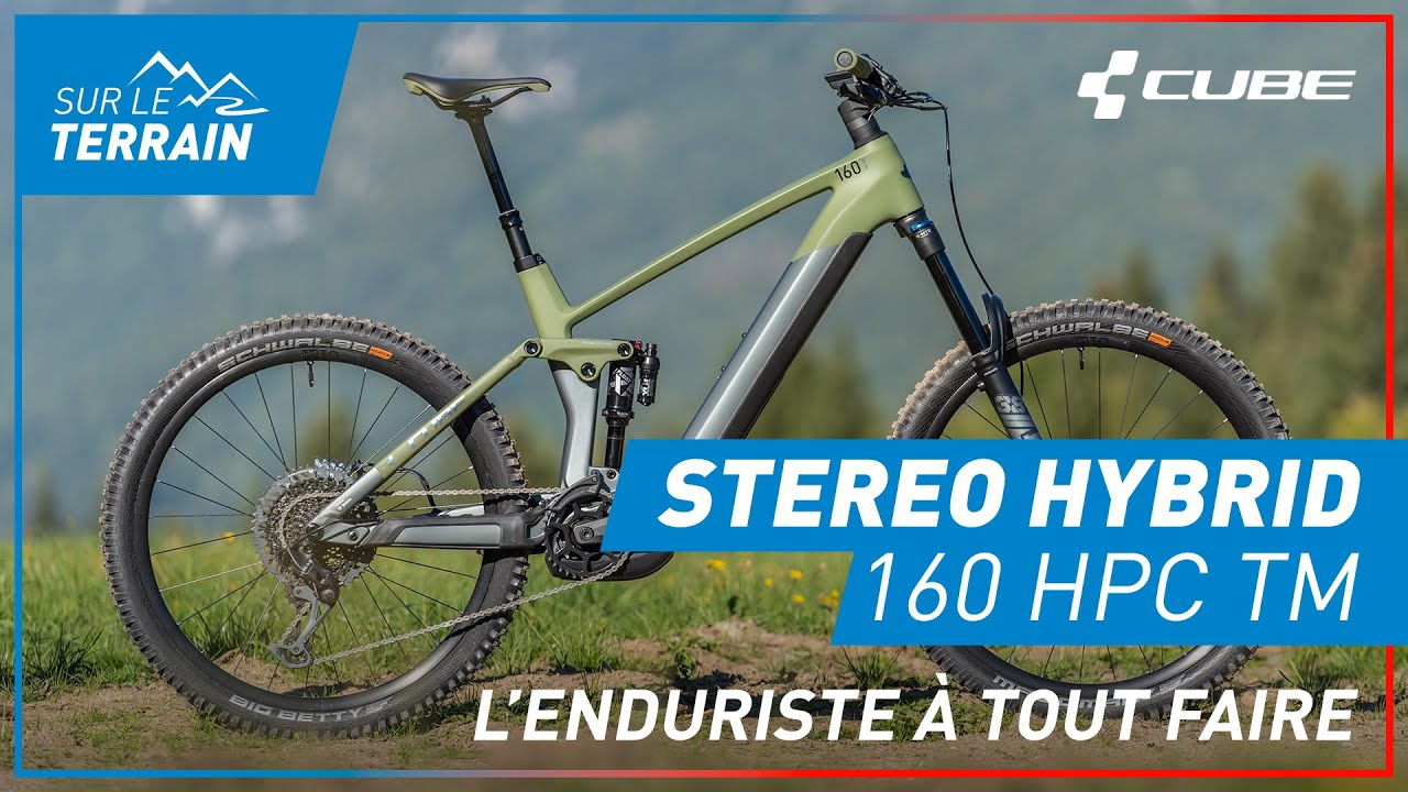 VTTAE TOUT SUSPENDU STEREO HYBRID 160 HPC RACE 625 (M)