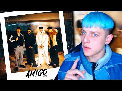 BERTIAKA REACCIONA a El Villano - BM - Migrantes - Amigo REMIX (Video Oficial)