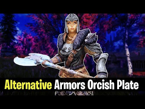 Skyrim A.E. - Alternative Armors - Orcish Plate (creation club)