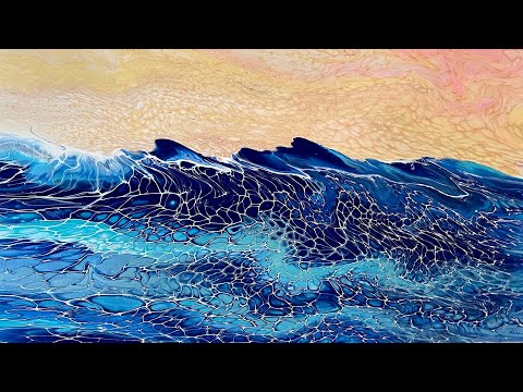 351. Let’s Get This 🐷 Party Started!  BEAUTIFUL Beach Swipe!! / art therapy / bloom swipe