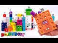 Numberblocks DIY Mathlink Cube Toy 1 to 20 | Learn Numbers & Counting for Preschool Kids