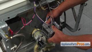 How To: GE Spray Arm Base WD12X10244