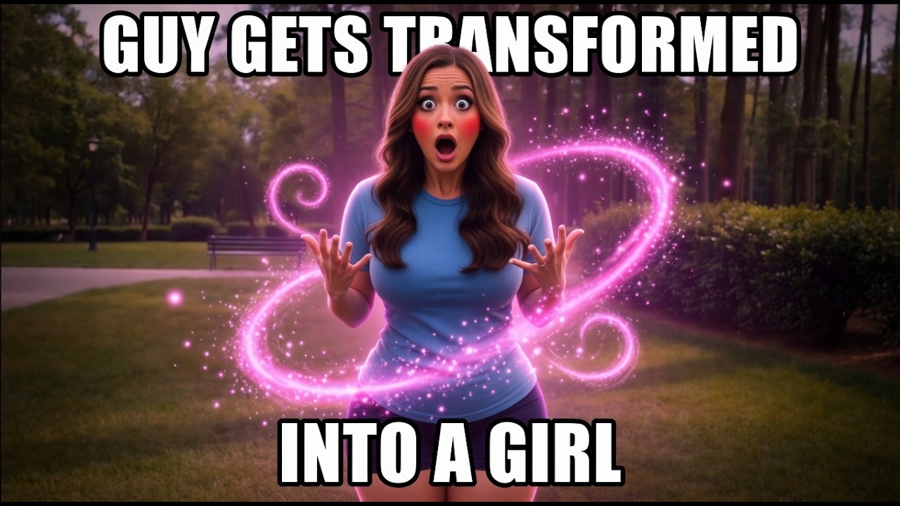 Guy Gets Transformed Into a Girl | tg tf