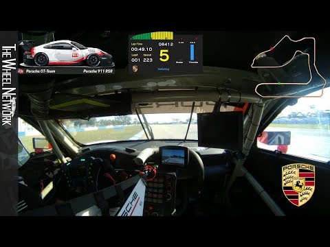 Thumbnail for Onboard: One lap in the Porsche 911 RSR at Sebring International Raceway by Porsche 911, Porsche