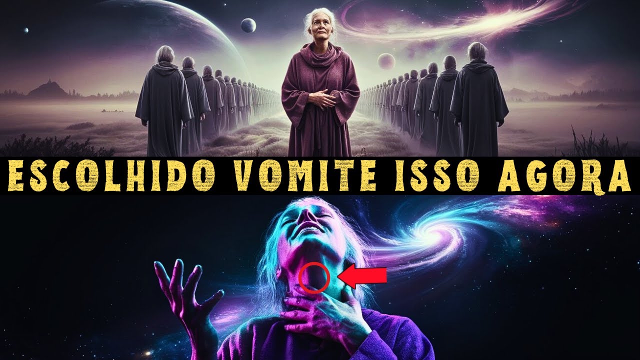 ESCOLHIDOS: Você Precisa Vomitar Isso Para Fora do seu Corpo Imediatamente 🤮
