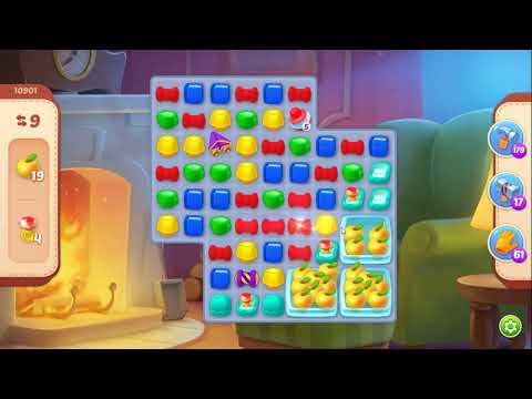 Homescapes Level 10901 - NO BOOSTERS 🏠 | SKILLGAMING ✔️