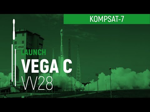 Flight VV28 | KOMPSAT-7 | Vega C | Arianespace