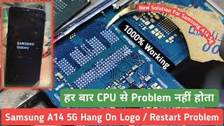 Samsung A14 5G (A146B) Hang On Logo Problem Hardware Solution || Samsung A146B Hang On Logo Solution