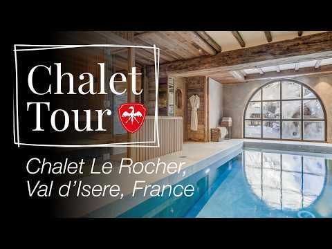 Tour of Chalet Le Rocher | Luxury Chalets Val d'isere | Leo Trippi