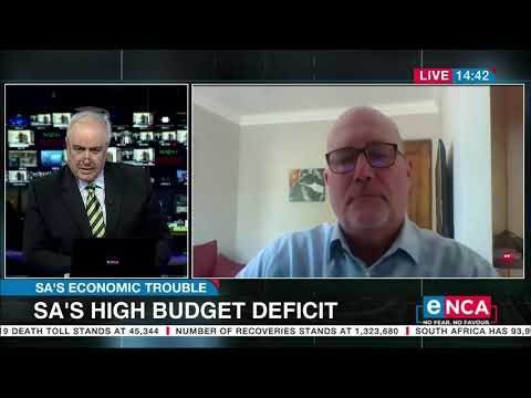 SA's high budget deficit