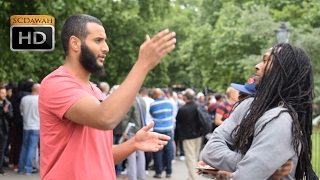 Video: The Trinity becomes even more confusing - Mohammed Hijab vs Rasta Akida  1/2