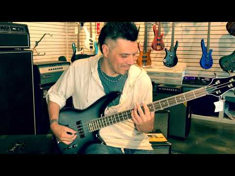 Обзор бас-гитары Jackson JS3 Spectra LRL
