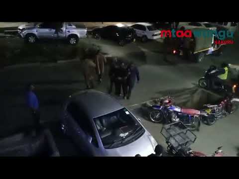 Protests in Whitehouse estate over arrests and closure of liquor stores