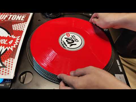 Yo Cuts Vol 4 Red Vinyl 12"  full review