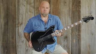 Video thumbnail for Squier Vintage Modified Baritone Jazzmaster | Elderly Instruments by Elderly Instruments