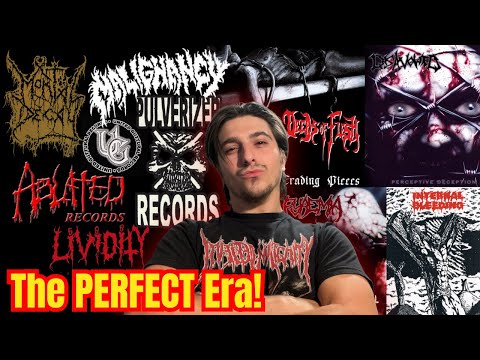 The Golden Years of Brutal Death Metal!